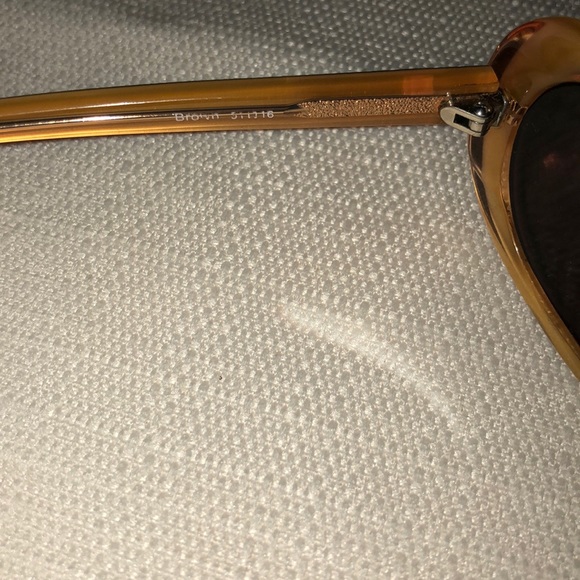 Bebe Brown Prescription Sunglasses Sale Today Only - Picture 3 of 5